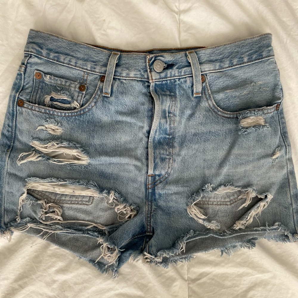 Levi Denim Shorts